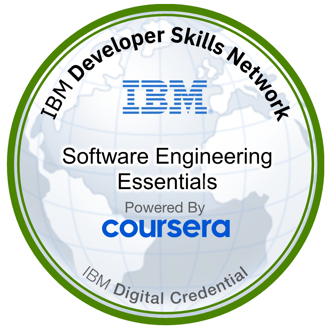 IBM Software Engineering Essentials Badge